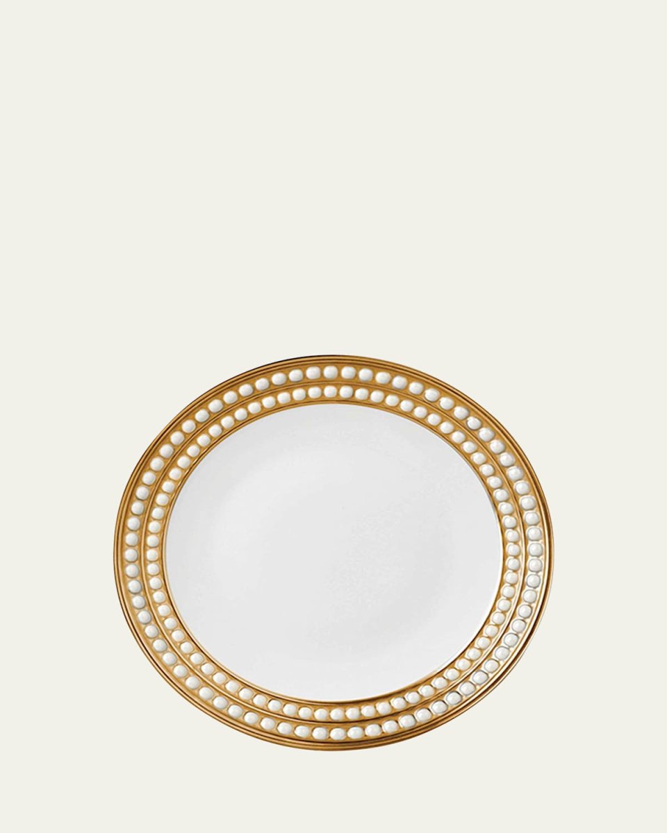 Perlee Gold Dessert Plate